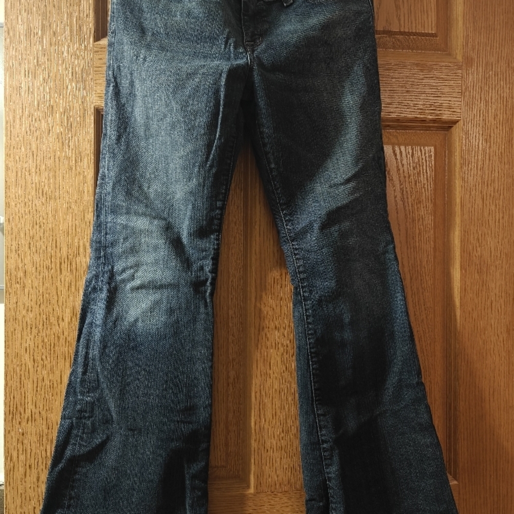 Women's Quality Denim X2 Blue Jeans Stella Full Leg Size 8